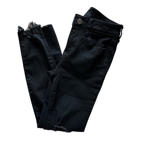 American Eagle Outfitters Denim - American Eagle Black Hi-Rise Jegging The Dream Jean Size 00 Short